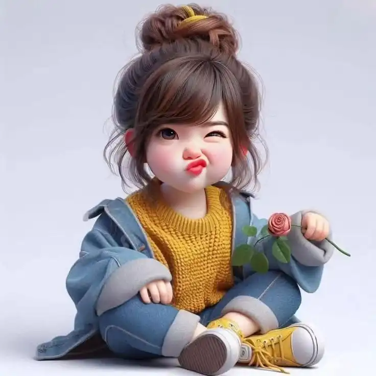 cute doll friendship images